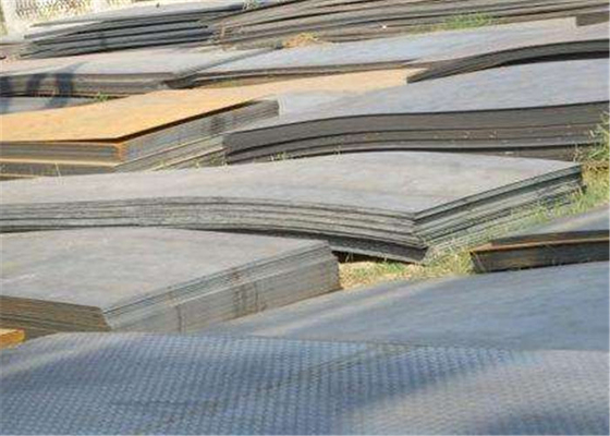 Rust Proof S235JR SS400 Hot Rolled Steel Sheet 2.0Mm - 18Mm Thickness