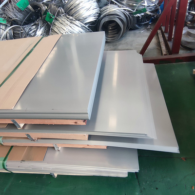 100mm Dikte Roestvrijstalen Plaat Plaat ASTM AISI SUS210 316L 420 Satijn Steenafwerking